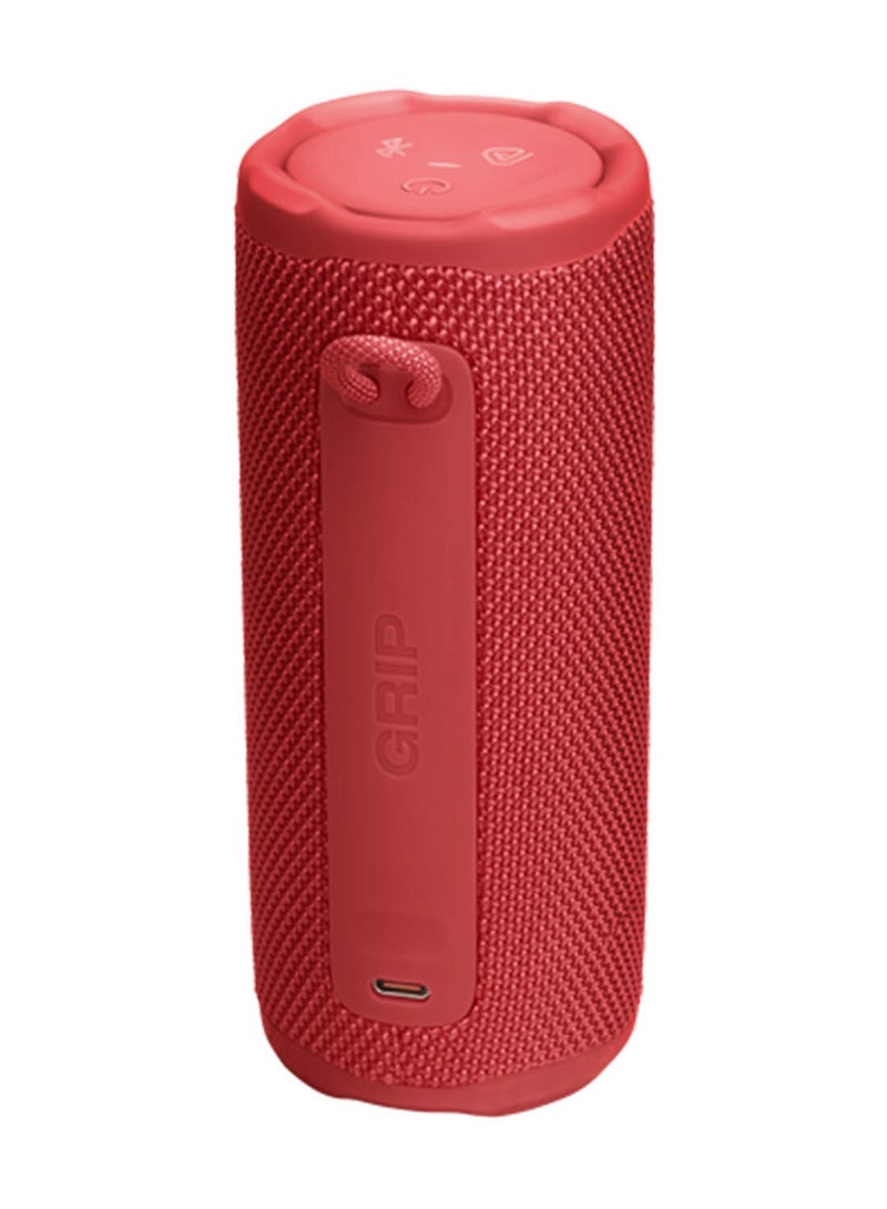 JBL Grip Compact Bluetooth Speaker, JBL Pro Sound with AI Sound Boost, IP68 Waterproof and Dustproof, Ambient Light, Up to 14 Hours Playback, Auracast Multi-Speaker, JBL Portable App, Pink pink - Image 2