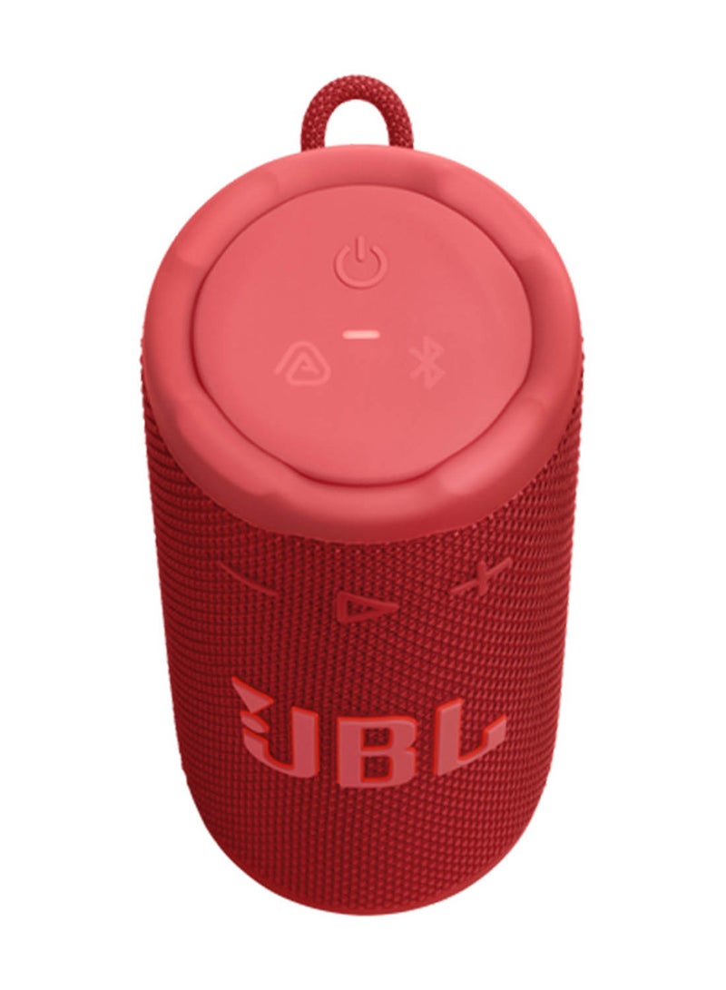 JBL Grip Compact Bluetooth Speaker, JBL Pro Sound with AI Sound Boost, IP68 Waterproof and Dustproof, Ambient Light, Up to 14 Hours Playback, Auracast Multi-Speaker, JBL Portable App, Pink pink - Image 3