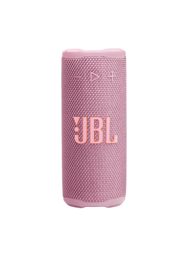 JBL Grip Compact Bluetooth Speaker, JBL Pro Sound with AI Sound Boost, IP68 Waterproof and Dustproof, Ambient Light, Up to 14 Hours Playback, Auracast Multi-Speaker, JBL Portable App, Pink pink - Image 5