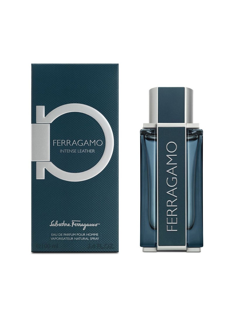 Salvatore Ferragamo Intense Leather Eau de Parfum 100ml - Image 2
