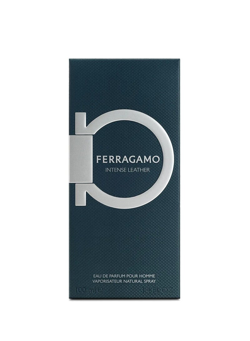 Salvatore Ferragamo Intense Leather Eau de Parfum 100ml - Image 3