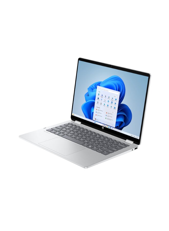 HP OmniBook 5 Flip 2-in-1 14-fp0035ne Laptop With 14-Inch Touchscreen Display, Core 5 Processor/16GB RAM/512GB SSD/Intel Iris XE Graphics/Windows 11 Home Glacier Silver - Image 2