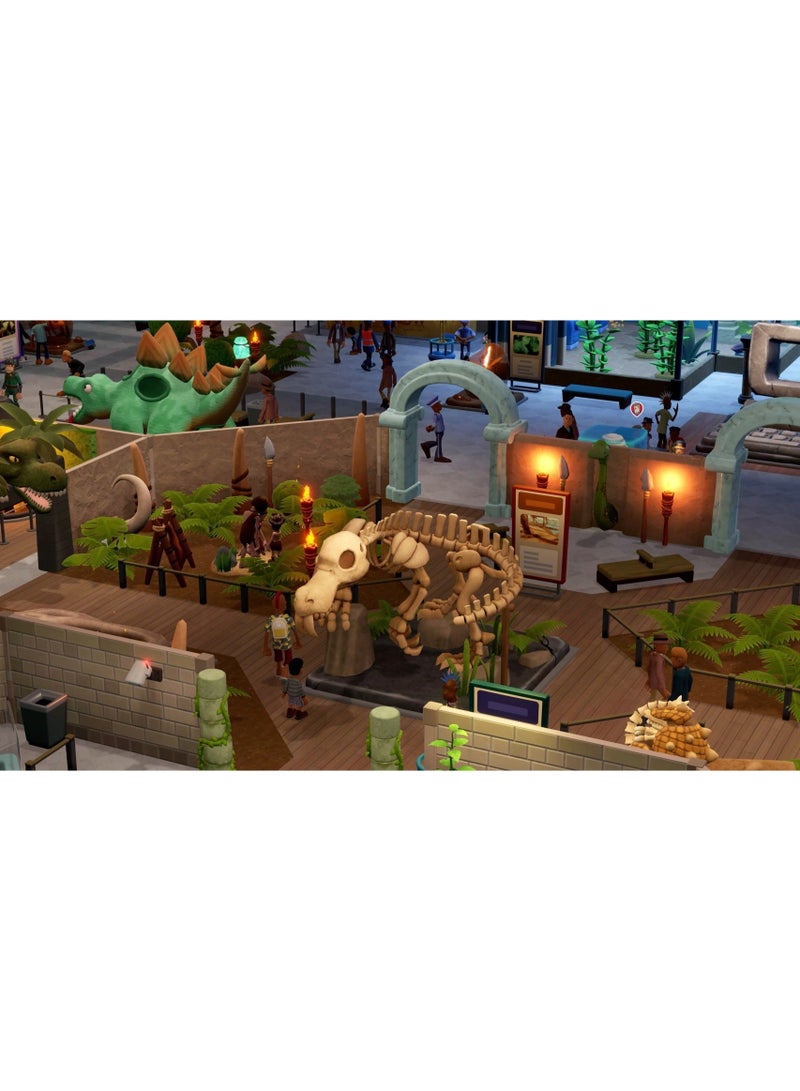 Sega Two Point Museum: Explorer Edition [GAME KEY CARD] - Nintendo Switch 2 - Image 4