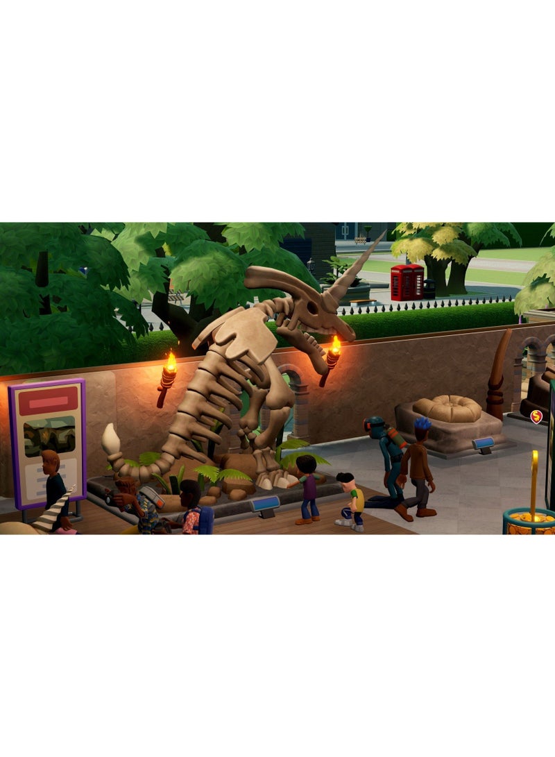 Sega Two Point Museum: Explorer Edition [GAME KEY CARD] - Nintendo Switch 2 - Image 2