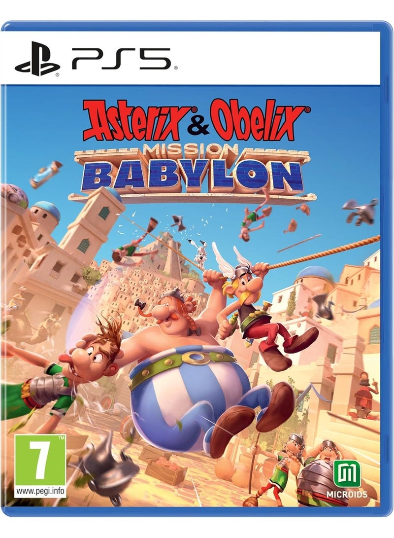 MICROIDS Asterix & Obelix: Mission Babylon - PlayStation 5 (PS5) - PlayStation 5 (PS5) - Image 1