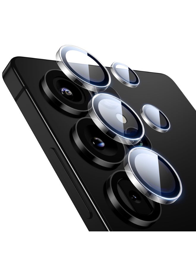 اي اس ار ESR for Samsung Galaxy S25 Ultra Camera Lens Protector, Individual Lens Protectors, Ultra-Thin Tempered Glass with Aluminum Edging, Case Friendly clear - Image 1