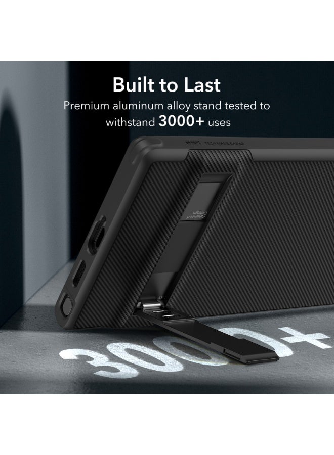 ESR For Samsung Galaxy S24 Ultra Phone Case, 3 Stand Modes Kickstand For S24 Ultra Cover, Military-Grade Drop Protection, Slim Fit, Boost Series Case - Black - Image 4