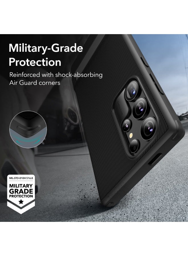 ESR For Samsung Galaxy S24 Ultra Phone Case, 3 Stand Modes Kickstand For S24 Ultra Cover, Military-Grade Drop Protection, Slim Fit, Boost Series Case - Black - Image 5