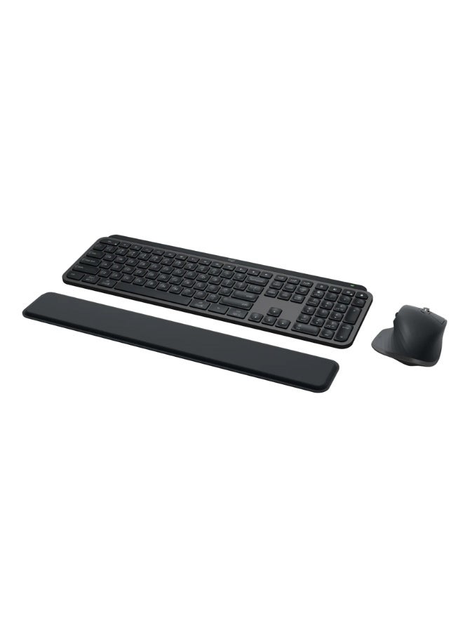 لوجيتيك MX Keys Combo for Business | Gen 2 – Advanced Wireless Keyboard and Mouse Set Black - Image 3