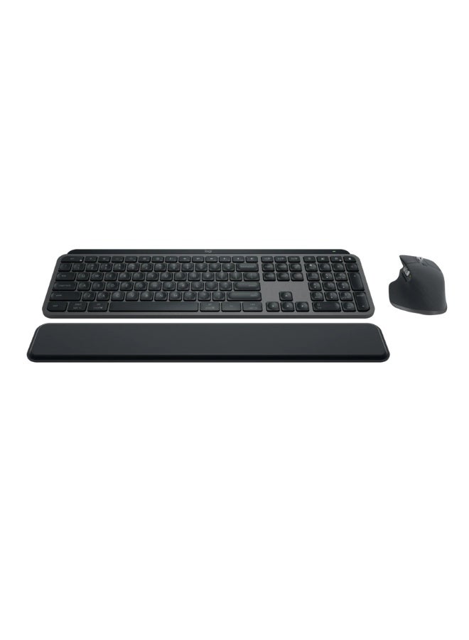 لوجيتيك MX Keys Combo for Business | Gen 2 – Advanced Wireless Keyboard and Mouse Set Black - Image 2