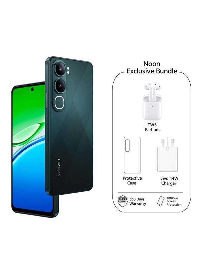 vivo Y31 Dual SIM 5G Jade Green 12GB RAM 256GB With Exclusive Gifts: TWS Earbuds And 24-Month Warranty + 400 days of screen protection - Middle East Version - Image 1
