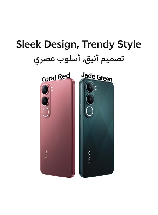 vivo Y31 Dual SIM 5G Jade Green 12GB RAM 256GB With Exclusive Gifts: TWS Earbuds And 24-Month Warranty + 400 days of screen protection - Middle East Version - Image 3