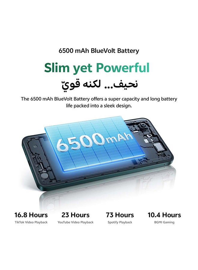 vivo Y31 Dual SIM 5G Jade Green 12GB RAM 256GB With Exclusive Gifts: TWS Earbuds And 24-Month Warranty + 400 days of screen protection - Middle East Version - Image 4