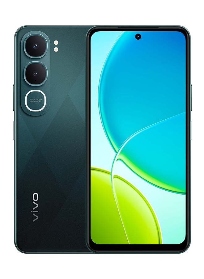 فيفو Y31 ثنائي الشريحة 5G أخضر ياقوتي 12 جيجابايت RAM 256 جيجابايت - نسخة الشرق الأوسط - Image 1