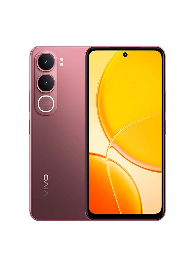 فيفو Y31 ثنائي الشريحة 5G أحمر كورال 12 جيجابايت رام 256 جيجابايت - نسخة الشرق الأوسط - Image 1