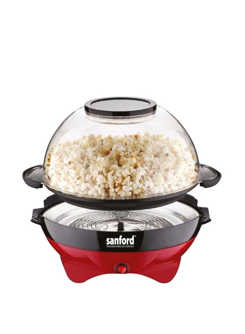 سانفورد صانعة الفشار من كيتشن كولكشنز — آلة فشار هوائية مدمجة للمنزل - Image 1