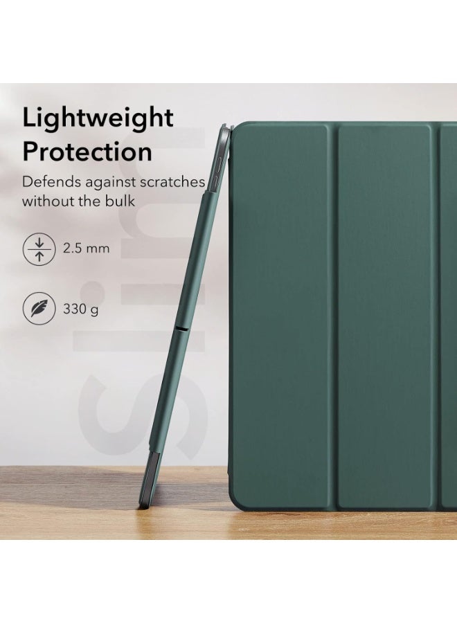 اي اس ار For iPad Air 13 Inch M3/M2 (2025/2024), iPad Pro 12.9 6th/5th/4th Gen Case, Powerful Magnetic Attachment, Slim Trifold Stand Case, Supports Pencil Pro & USB-C, Rebound Series - Green - Image 3