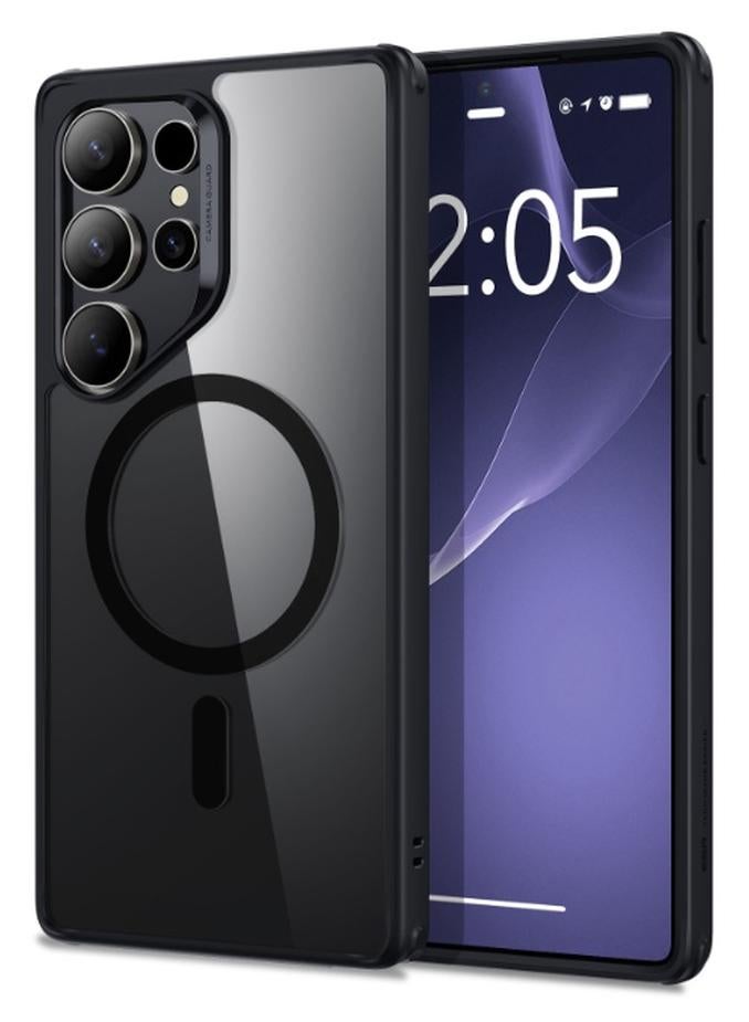 اي اس ار For Samsung Galaxy S25 Ultra Phone Case, Compatible with MagSafe, Magnetic Case For S25 Ultra, Military-Grade Protection, Yellowing Resistant, Classic Series - Black - Image 1