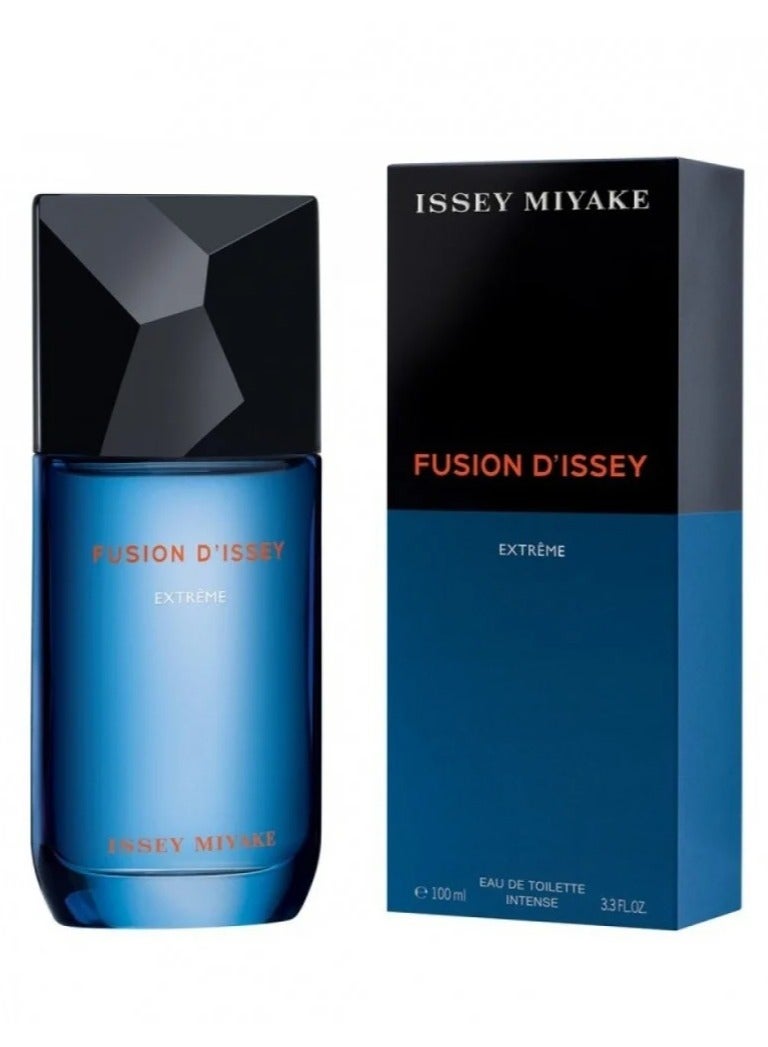 Issey Miyake  Fusion D'Issey Extreme Intense Eau de Toilette 100 ml 100ml - Image 1