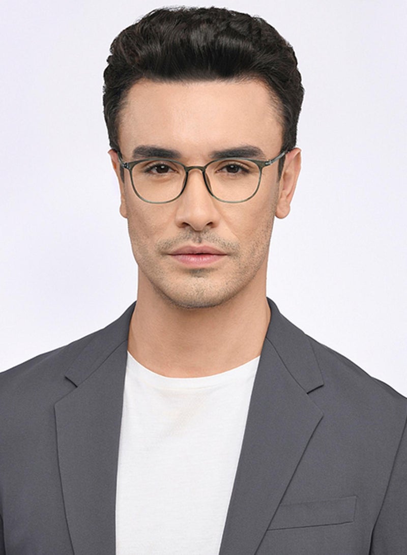 Lenskart Blu Zero Power Blue Cut Computer Glasses | Anti Glare, Lightweight &amp; Blocks Harmful Rays | UV Protection Specs | Men &amp; Women | Medium | LB E13528 - Image 3