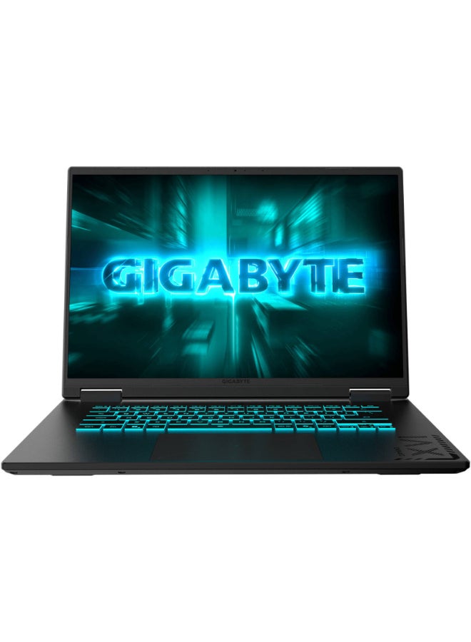 GIGABYTE Gaming A16 CVH (Upgraded Version) Laptop With 16 Inch WUXGA (1920x1200) Display,Intel Core i7-13620H Processor/16GB RAM DDR5/1TB SSD/8GB Nvidia GeForce RTX 5060 Graphics/Windows 11/ English/Arabic Black Steel - Image 1