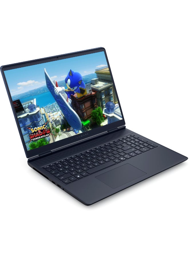 DELL Alienware 16 Aurora Gaming Laptop With 16 Inch Display QHD (2560x1600) 120Hz, Intel Core 7-240H Processor/32GB RAM DDR5/1TB SSD/8GB Nvidia GeForce RTX 5060 Graphics/Windows 11 Pro/ English/Arabic Dark Grey - Image 2