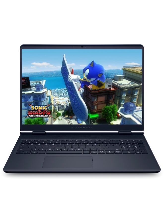 DELL Alienware 16 Aurora Gaming Laptop With 16 Inch Display QHD (2560x1600) 120Hz, Intel Core 7-240H Processor/32GB RAM DDR5/1TB SSD/8GB Nvidia GeForce RTX 5060 Graphics/Windows 11 Pro/ English/Arabic Dark Grey - Image 1