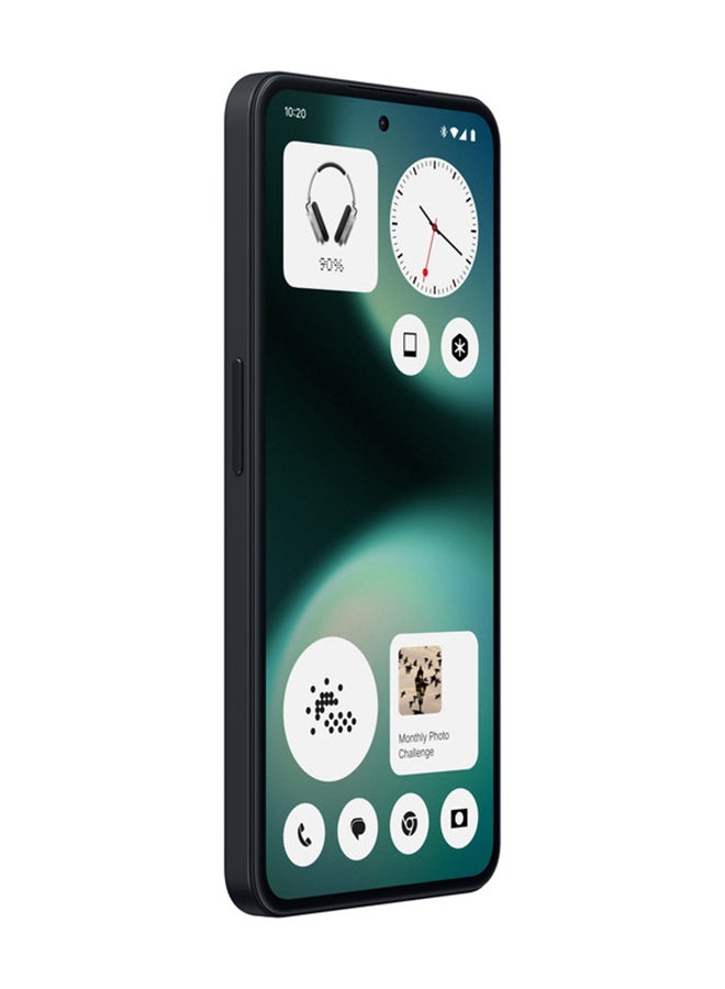 Nothing Phone (3a) Lite 5G Dual SIM Black 8GB RAM 256GB - Middle East Version - Image 3