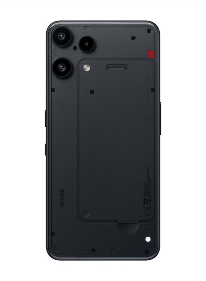 Nothing Phone (3a) Lite 5G Dual SIM Black 8GB RAM 256GB - Middle East Version - Image 2