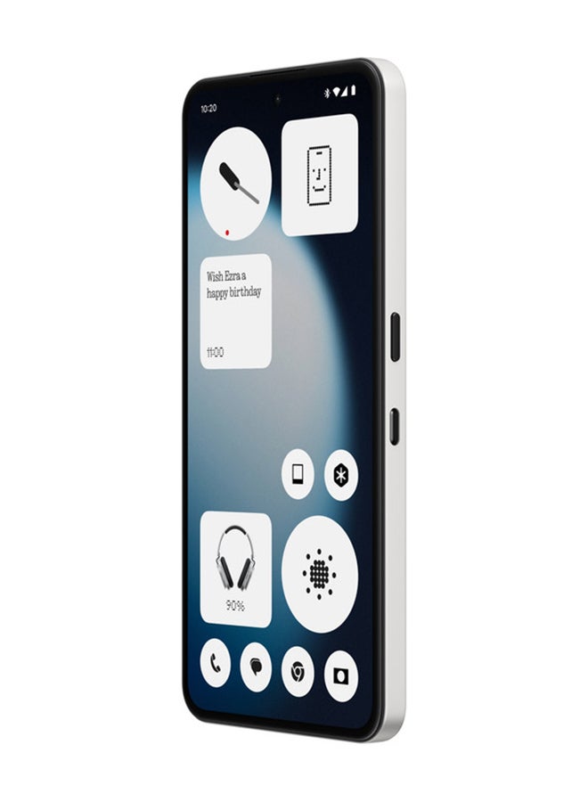 Nothing Phone (3a) Lite 5G Dual SIM White 8GB RAM 256GB - Middle East Version - Image 3