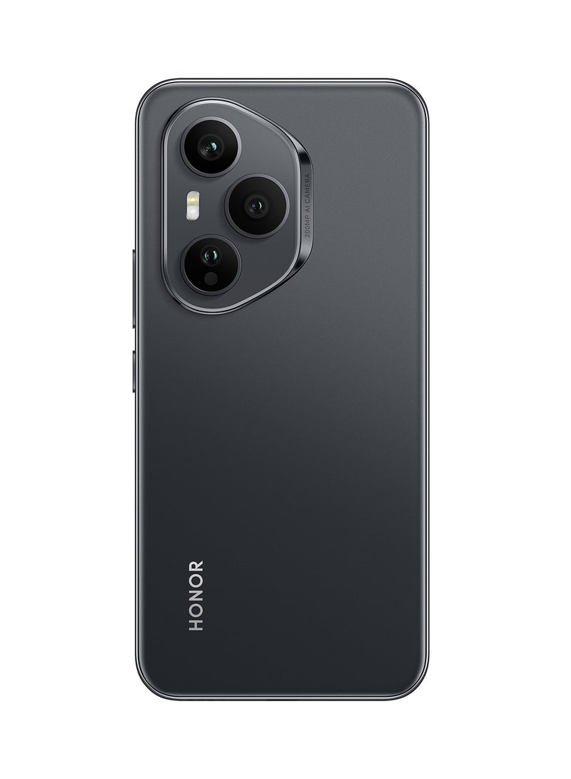 هونور 400 Pro 5G Dual SIM Midnight Black 12GB RAM 512GB With Free HONOR CHOICE Earbuds CLIP And Assorted Case - Middle East Version - Image 3