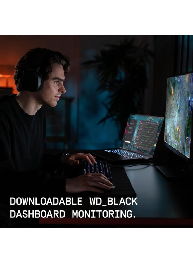 WD SN7100 4TB NVMe M.2 2280 Internal SSD, PCIe Gen 4 x4, Up to 7,250MB/s Read, 6,900MB/s Write, DRAM-less, High-Performance Gaming & Content Creation SSD | WDS400T4X0E-00CJA0 4 TB - Image 5