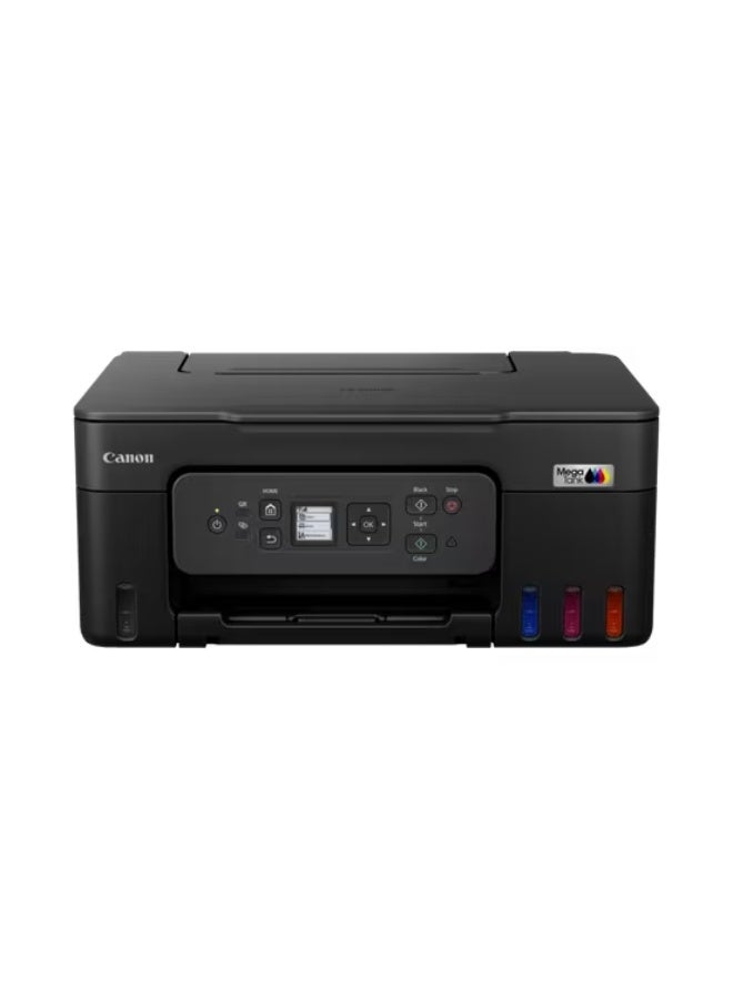 Canon PIXMA G3480 3-in-1 Refillable MegaTank Inkjet Printer Black - Image 2