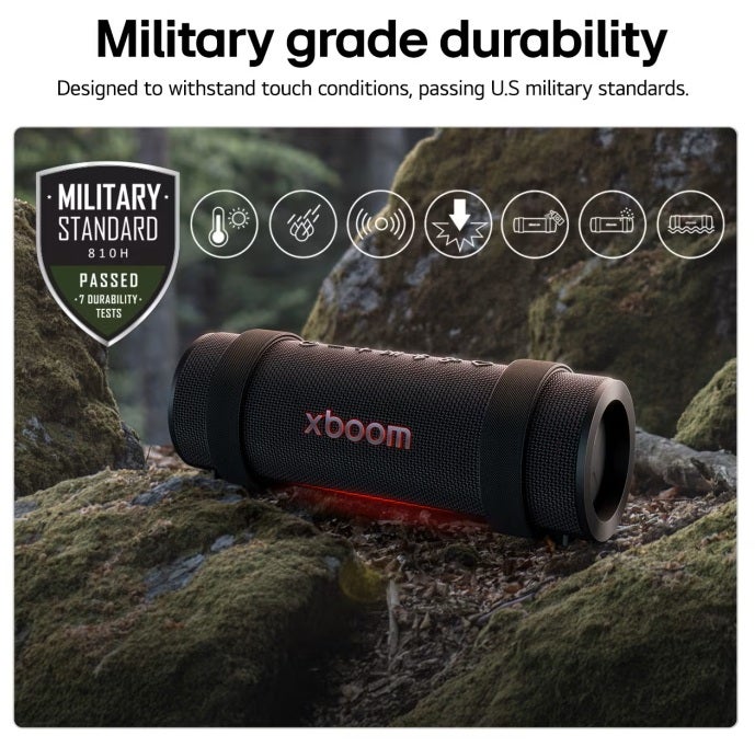 LG 27" FHD Smart TV AI Magic remote webOS 27LX6TDGA-AMA white + LG Xboom Grab Speaker Combo LG 27LX6TD + LG GRAB white - Image 5