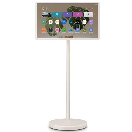 LG 27" FHD Smart TV AI Magic remote webOS 27LX6TDGA-AMA white + LG Xboom Grab Speaker Combo LG 27LX6TD + LG GRAB white - Image 2