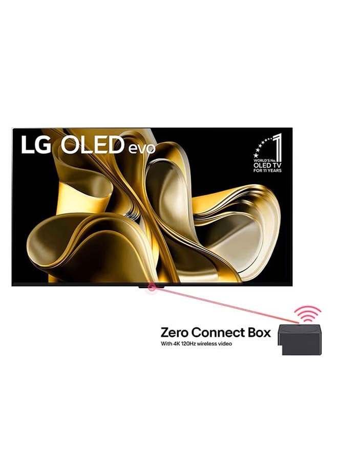 LG Signature OLED M3 77 Inch 4K Smart TV, 2023- OLED77M36LA Black + LG Soundbar S65TR Combo LG OLED77M36LA + LG S65TR black - Image 2