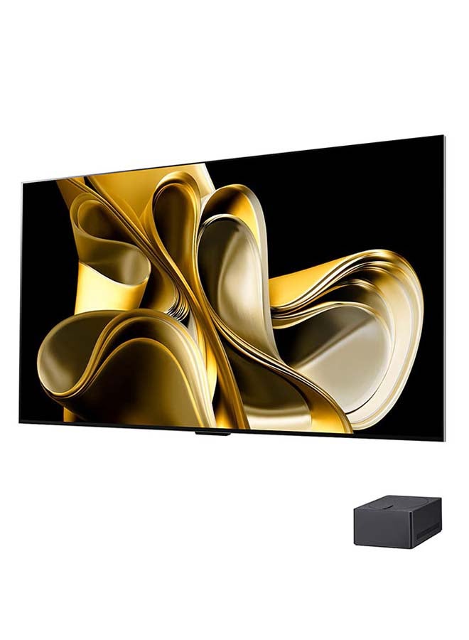 LG Signature OLED M3 77 Inch 4K Smart TV, 2023- OLED77M36LA Black + LG Soundbar S65TR Combo LG OLED77M36LA + LG S65TR black - Image 4