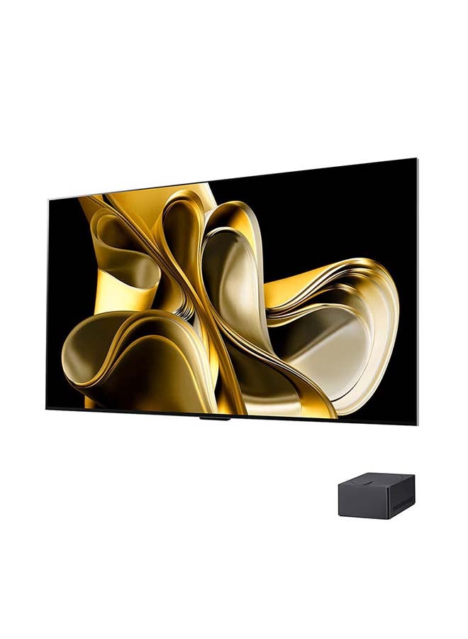 LG 4K Connectivity Smart TV Signature OLED M3 83 inch, OLED83M36LA  + LG S65TR Combo LG OLED83M36LA + LG S65TR black - Image 4