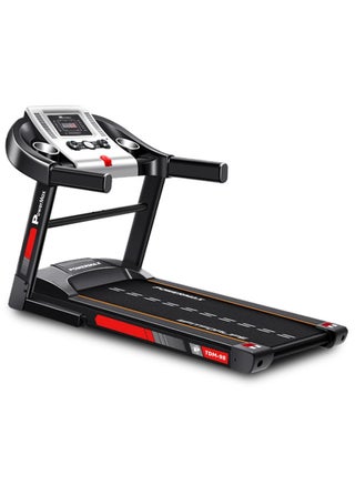 Fitness Tdm-98 (4.0Hp Peak) Foldable Motorized Treadmill For Home 110 Kg Weight, Max Speed-12Kmph, Preset Programs, Hr Sensors, Aux With Volume +/- Keys For Inbuilt Speaker, Usb, Led Display image 8
