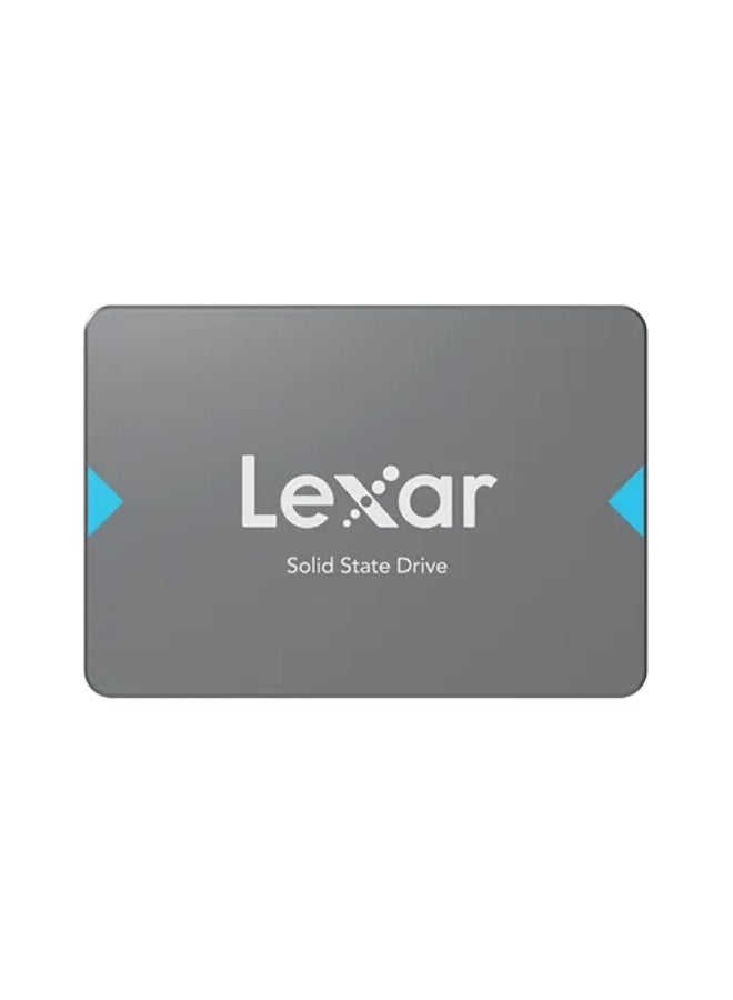 Lexar Lexar NQ100 256GB 2.5" SATA III 6Gb/s Internal SSD, Up to 550MB/s Read Speed, Shock & Vibration Resistant, DRAM-less Design, Low Power Consumption, Quiet Operation, Ideal for Laptops & Desktops | LNQ100X256G-RNNNG 256 GB - Image 1