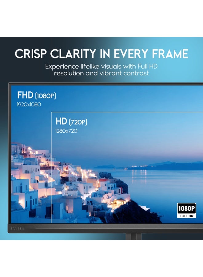 Philips 24 inch, 200 Hz, 0.3ms, Full HD, IPS Panel, Adaptive Sync, HDMI 1x2.0 and DP 1x1.4 Connectivity, HDR10, Low Blue Mode, Flicker Free, Philips Evnia Gaming Monitor, 24M2N3200FQ ‎Charcoal - Image 5