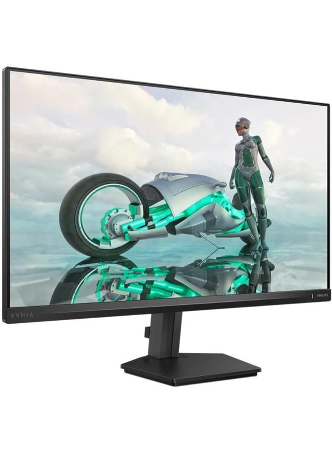 Philips Evnia 27M2N3200FQ 27" FHD Gaming Monitor – 1920×1080, Fast IPS, 200Hz, 0.3ms MBR, HDR10, FreeSync Premium & G-SYNC, 120% sRGB, SmartImage Game Modes ‎Charcoal - Image 3
