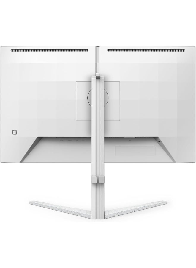 فيليبس 27M2N3201A/00 27" Widescreen IPS W-LED Black Monitor (1920x1080/1ms/2xHDMI/DisplayPort) White - Image 3