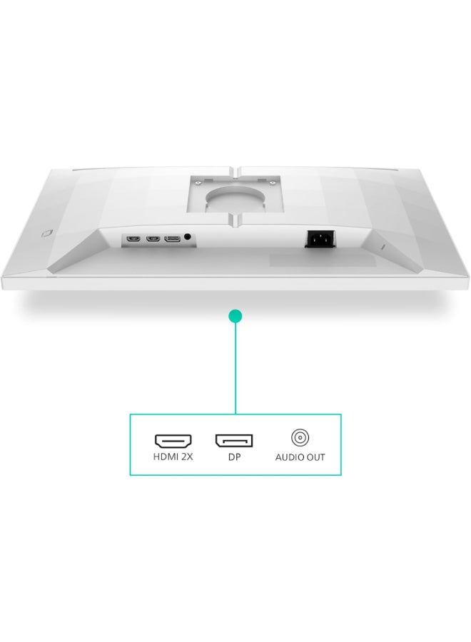 فيليبس 27M2N3201A/00 27" Widescreen IPS W-LED Black Monitor (1920x1080/1ms/2xHDMI/DisplayPort) White - Image 4