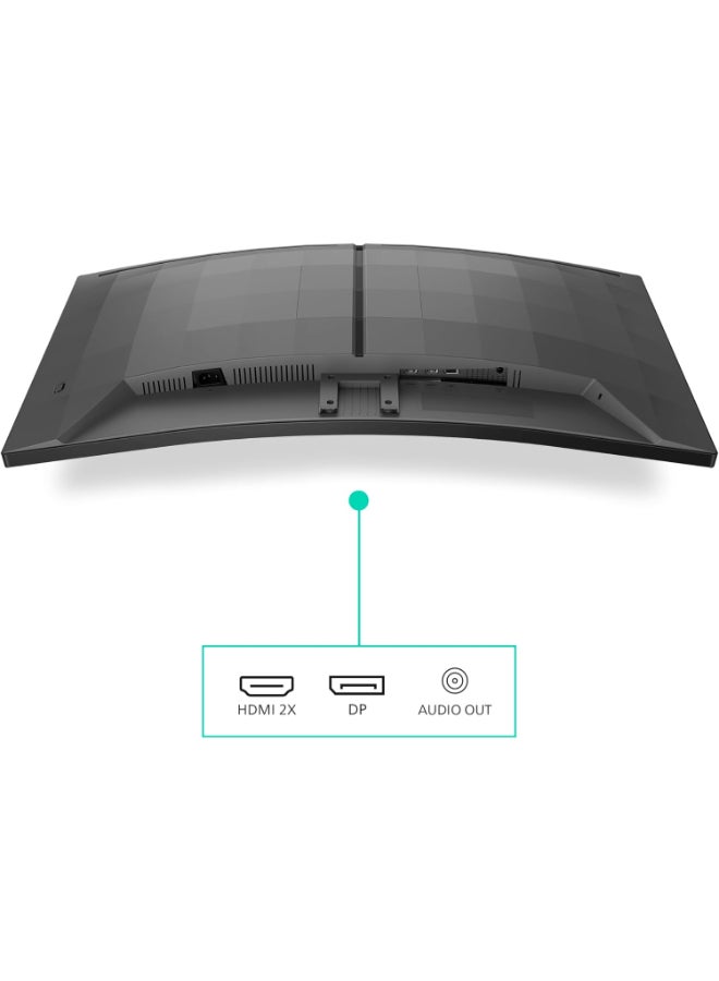 Philips 34M2C3500L/00 E.M2 34'' WQHD 180Hz VA ‎Dark grey - Image 4