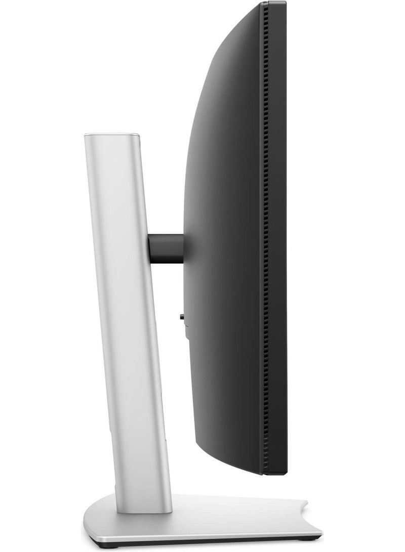 DELL P3425WE Pro 34 Plus USB-C Hub Monitor, 34.1" Curved 1500R IPS, UWQHD 3440×1440, 100Hz, 5ms GTG, 350 nits, 99% sRGB, USB-C 90W Power Delivery, RJ45 Ethernet, HDMI, DP 1.4, USB Hub, KVM Switch, Height/Tilt/Swivel Stand, ComfortView Plus Silver - Image 4
