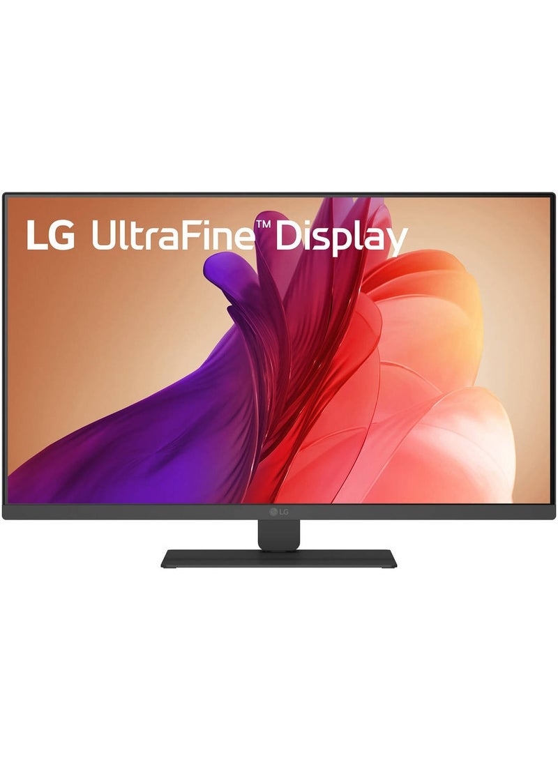 LG 27U730A-B UltraFine Monitor, 27" IPS Display, 4K UHD Resolution, 60Hz Refresh Rate, 5ms (GtG) Response Time, Super Resolution+, Dynamic Action Sync, USB Type-C, Black | 27U730A-B.AMA Black - Image 4