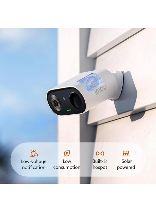 ايمو كاميرا مراقبة داخلية وخارجية، كاميرا واي فاي مع رؤية ليلية ملونة، إيمو فيرسا - Image 3