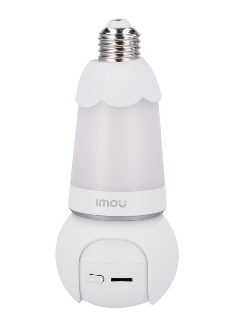 IMOU 2K Bulb Camera 3MP, Full Color Night Vision, 2-Way Audio, Smart Tracking, AI Human & Vehicle - Image 4