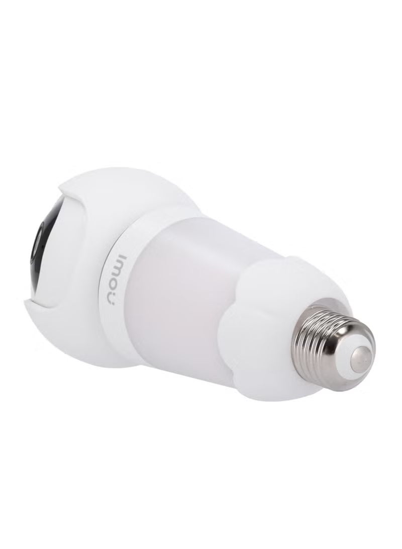 IMOU 2K Bulb Camera 3MP, Full Color Night Vision, 2-Way Audio, Smart Tracking, AI Human & Vehicle - Image 2
